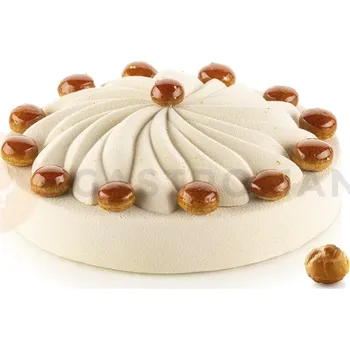 Kuchyňská sůl Silikonová forma na zdobení - Saint Honore 280 | SILIKOMART, Decorative Elements