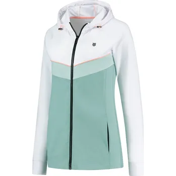 Dámská větrovka K Swiss Jack-Nile Blu 1065863 8 (XS)