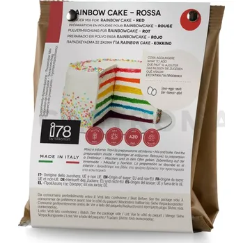 Výroba svíčky Směs v prášku - červená, 100 g | SILIKOMART, i78