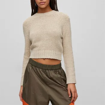 Dámské oblečení Mikina Hugo Beige 1093326 6