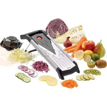 Kráječ zeleniny Mandolína, 5 řezných destiček | BARTSCHER, 50