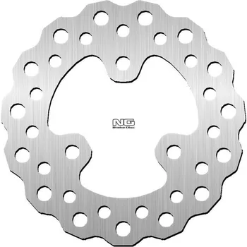 Brzda pro motocykl NG přední brzdový kotouč CAN-AM DS / DS PRO 90 2X4 '08-'17 (165X57X4,25MM) (3X10,25MM) WAVE