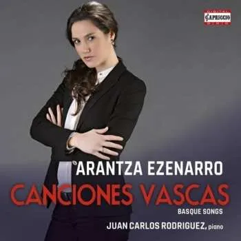 Zahraniční hudba CD Juan Carlos Rodríguez: Canciones Vascas (Basque Songs) 2016