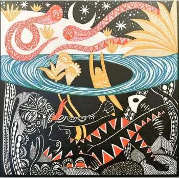 Zahraniční hudba 2LP Yazz Ahmed: La Saboteuse CLR | LTD | NUM 2025 Numbered Coloured 180g Yellow Vinyl Limited Edition