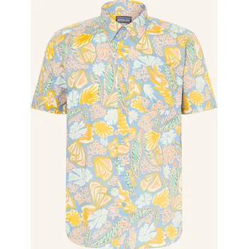 Pánská košile Patagonia Pánská Outdoorová Košile, tmavě modrá / tmavě žlutá...