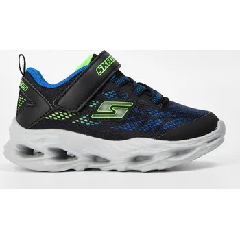 Chlapecké tenisky Boty Skechers Bblm Black Lime 1091772 31