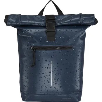 batoh na notebook New Rebels městský batoh unisex roll Droplets - modrý 51.145802 blue