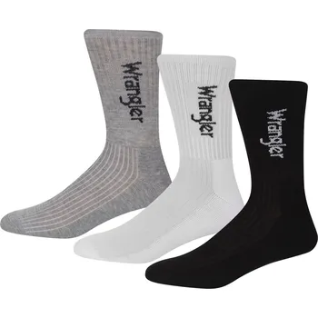 Pánské ponožky Ponožky Wrangler Blk 1095648 5-9