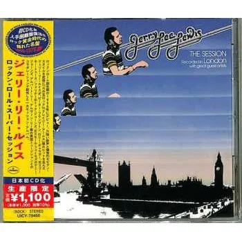 Zahraniční hudba CD Jerry Lee Lewis: The Session Recorded In London With Great Guest Artists LTD 2021 Limited Edition