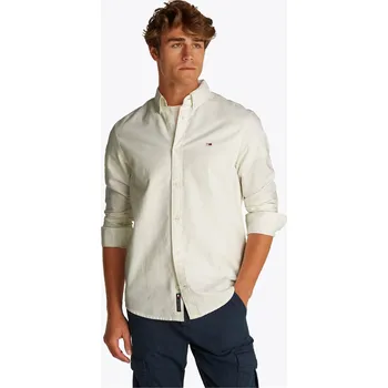 Pánské oblečení Košile Tommy Jeans Ecru 1097950 L