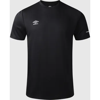 Pánské oblečení Tričko Umbro Black 1098799 Small