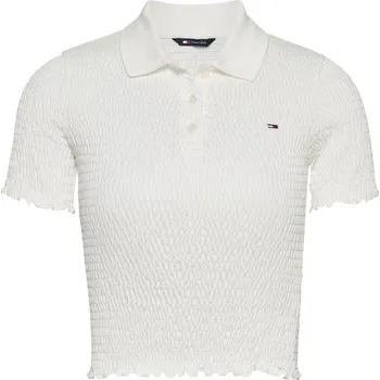 Dámské tričko Tričko Tommy Jeans Ecru 1103092 12 (M)