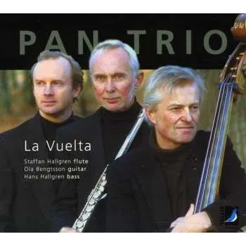 Zahraniční hudba CD Pan Trio: La Vuelta DIGI 1999 Digipack
