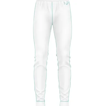 Dětské termo spodky Dětské funkční spodky EMILY bílá Bamboo Ultra - Azurová / 100