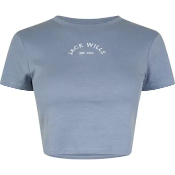Dámské tričko Tričko Jack Wills Periwinkle 1098964 14 (L)