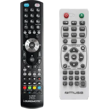 MUSE M-1350 BTCW, M-680 BTCW - dálkový ovladač duplikát