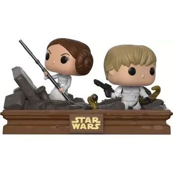 Figurka Figurky Star Wars POP! Movie Moments Vinyl Bobble-Head 2-Pack Trash Compactor Escape