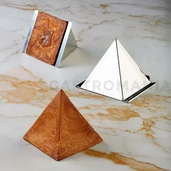 Kuchyňská sůl Forma z nerezové oceli, 85x85x85 mm, Pyramid | PAVONI, CV5