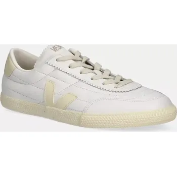 Pánské tenisky Kožené tenisky Veja Panenka bílá barva, FU2020709A, 41, 00X