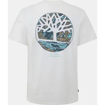 Pánské oblečení Tričko Timberland White 1098034 2XL
