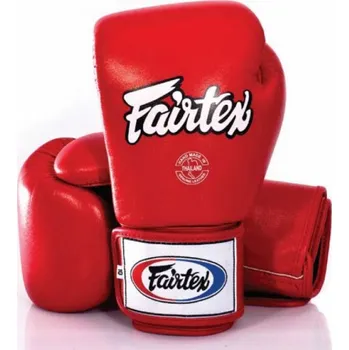 MMA rukavice Boxerské rukavice Fairtex BGV1 - červené váha/velikost: 10