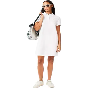 Dámské oblečení Šaty Lacoste White 1102270 6 (34)