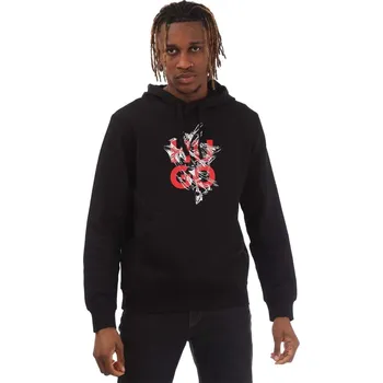 Pánská mikina Mikina Hugo Black 1101777 XS