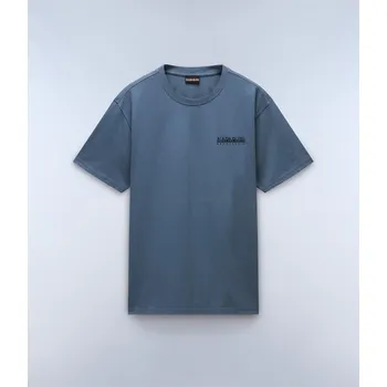 Pánská móda Tričko Napapijri Grey G1Y 1098254 L