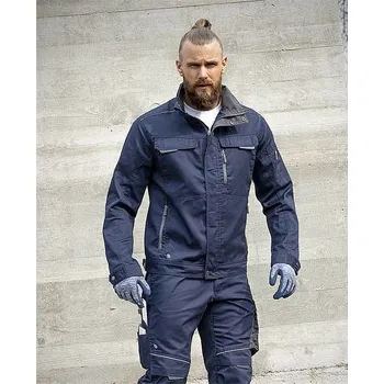 pracovní bunda SUMMER bunda montérková tm.šedá XXS