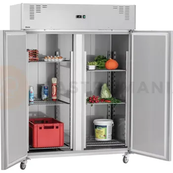 Lednice Dvojitá chladicí skříň, GN2/1, 1350 l, nerezová ocel | BARTSCHER, KGN2-212