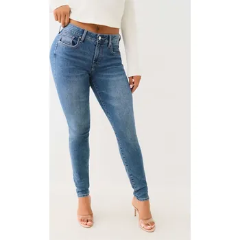 Dámské džíny Džíny True Religion Med Wintry Wsh 1099255 26 L32