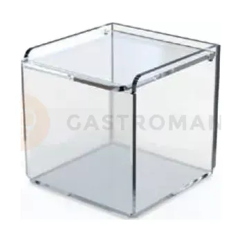Nádoba na led Nádoba na sypké produkty 120x120x120 mm, jednodílná | MARTELLATO, BOX1201