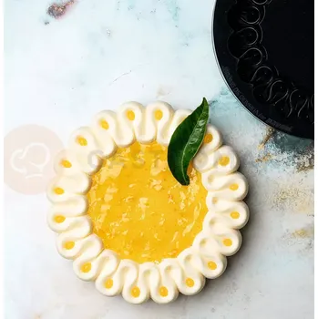 Kuchyňská sůl Silikonová forma 180x45 mm, Ondulation, 1000 ml | PAVONI, KE101