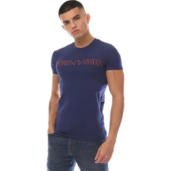Pánské tričko Tričko Emporio Armani Blue 1094408 2XL