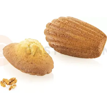 Kuchyňská sůl Silikonová forma na monoporce - Madeleine XL95 | SILIKOMART, CurveFlex