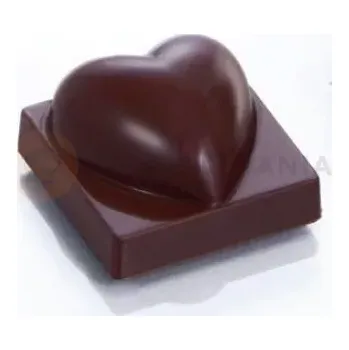 Čokoládová tyčinka Polykarbonátová forma na pralinky, 275x175 mm | MARTELLATO, Beat