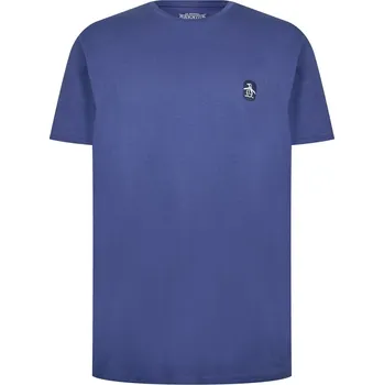 Pánské tričko Tričko Original Penguin Indigo 1098008 Small