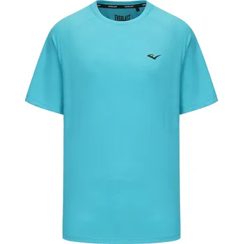 Pánská móda Tričko Everlast Cyan Blue 1098816 L