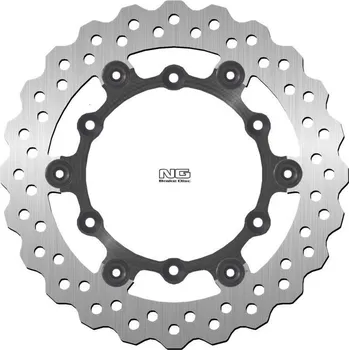 Brzda pro motocykl NG přední brzdový kotouč YAMAHA WR 450F (WRF) '13, (240X118X3MM) (6X6,25MM) WAVE