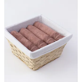 Ručník Matějovský Košík ručníků Beech Rose Pink 4 ks