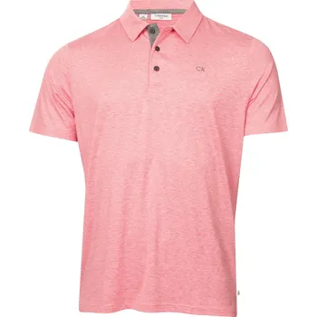 Pánské oblečení Tričko Calvin Klein Golf Pink 1094958 Large