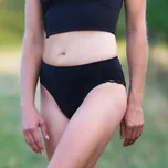 Syvela 7814 černé modalové dámské kalhotky Barva: černá, Velikost: S