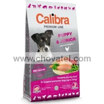 Krmivo pro psa Calibra Premium Line Puppy & Junior 3 x 12kg