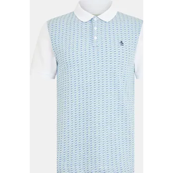 Pánské tričko Tričko Original Penguin White 1097514 X Large