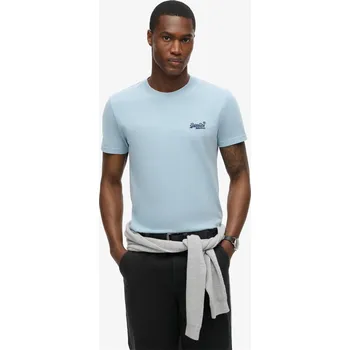 Pánské tričko Tričko Superdry China Blue 1098599 Small