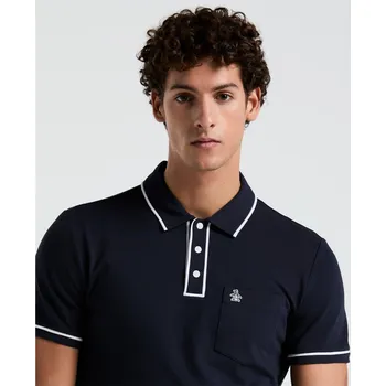 Pánské tričko Tričko Original Penguin Dark Sapphire 1097489 X Small
