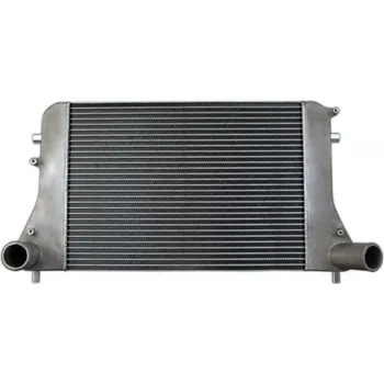 Zapalovací a žhavicí svíčka Intercooler TurboWorks VW Golf V Audi A3 579x419x36 vstup 2,5" Tube&Fin