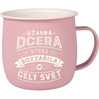 Outdoorový hrnek - Úžasná dcera