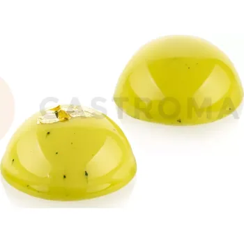 Kuchyňská sůl Silikonová forma na monoporce - SF565 Half Sphere | SILIKOMART, SiliconFlex