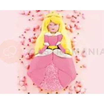 Kuchyňská sůl Silikonová forma na dorty a dezerty - princezna, SFT336 Fairy princess 28,5x14,5x40 mm | SILIKOMART, Fancy & Function